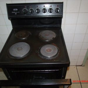 Stove Before