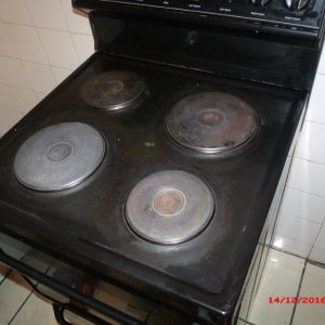 Stove After